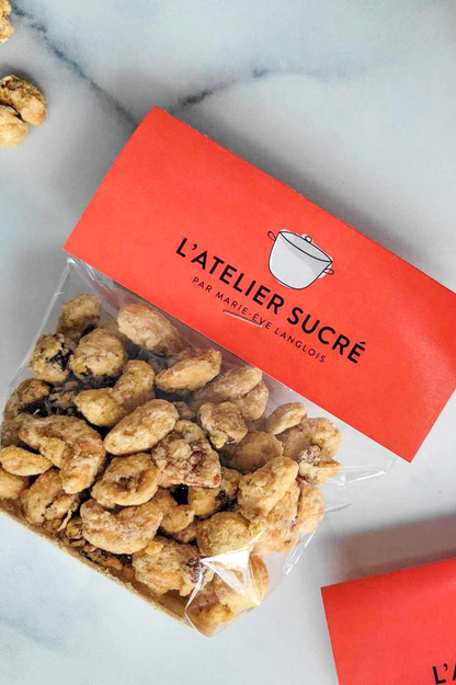 Noix sablées à l'érable