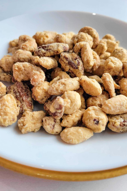 Noix sablées à l'érable