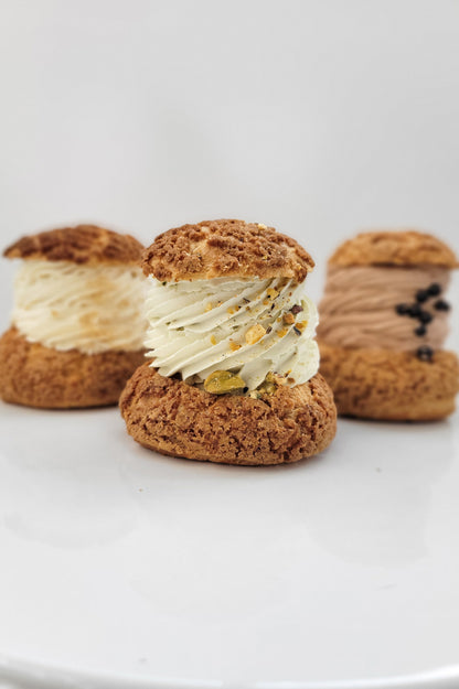 Choux à la crème - Atelier Sucré