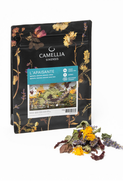 Tisane - L'Apaisante - Camellia