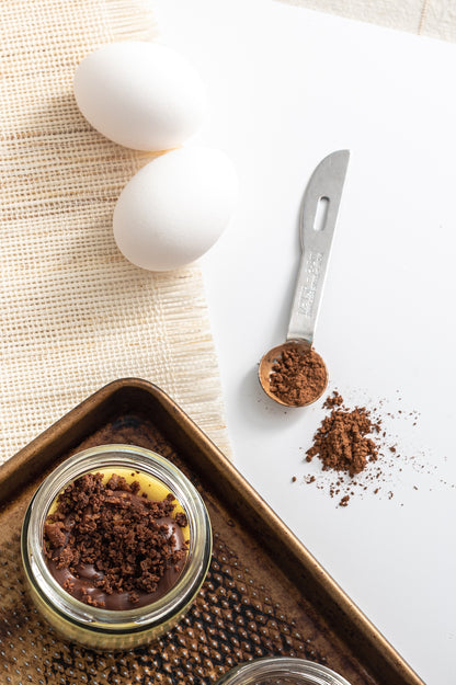 Gâteau au fromage en pot