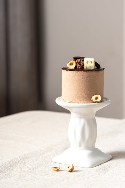 Royal chocolat et noisette - Portion individuelle
