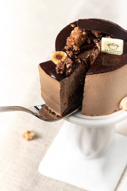 Royal chocolat et noisette - Portion individuelle