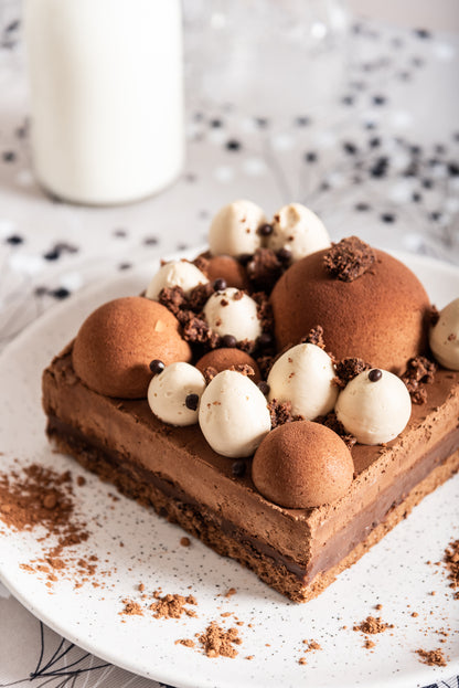 Chocolat et caramel salé - Signature